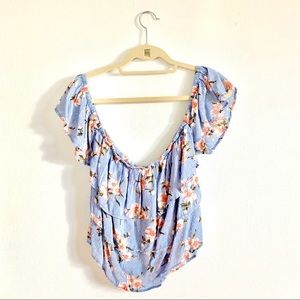American Eagle Off the Shoulder Top - Size S